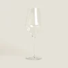 Plain Crystalline Wine Glass