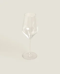 Plain Crystalline Wine Glass