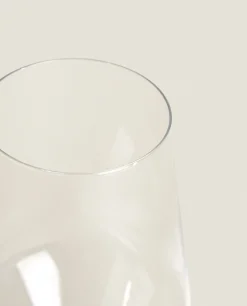 Plain Crystalline Wine Glass