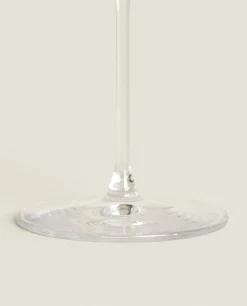 Plain Crystalline Wine Glass