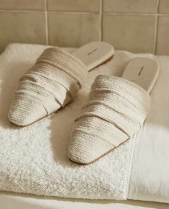 Pleated Mules