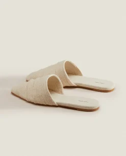 Pleated Mules