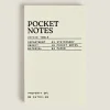 Pocket Notepad