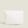 Polka Dot Cotton Toiletry Bag