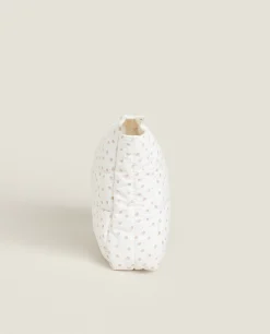 Polka Dot Cotton Toiletry Bag