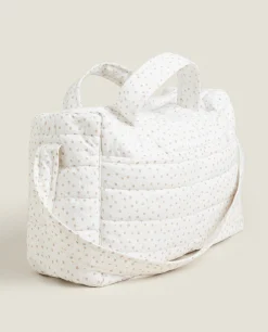 Polka Dot Diaper Bag