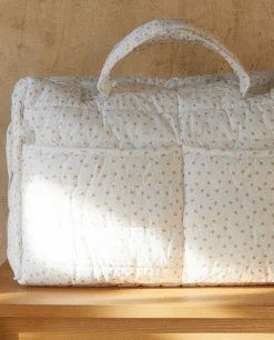 Polka Dot Diaper Bag