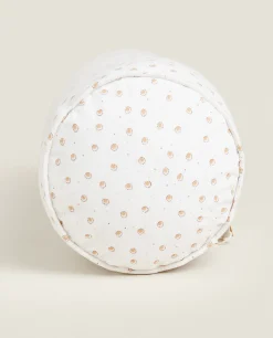 Printed Bolster Cushion
