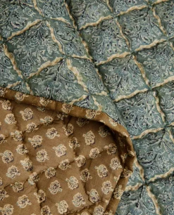 Printed Quilted Blanket