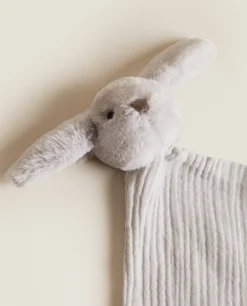 Rabbit Blanket Toy