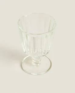 Raised Design Glass