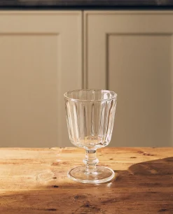 Raised Design Glass
