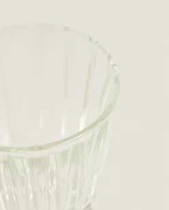 Raised Design Glass