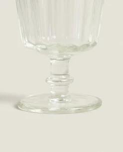 Raised Design Glass