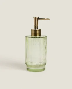 Raised Design Glass Dispenser