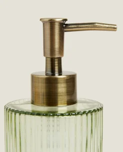 Raised Design Glass Dispenser