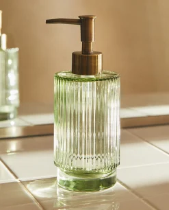 Raised Design Glass Dispenser