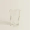 Raised Design Glass Tumbler