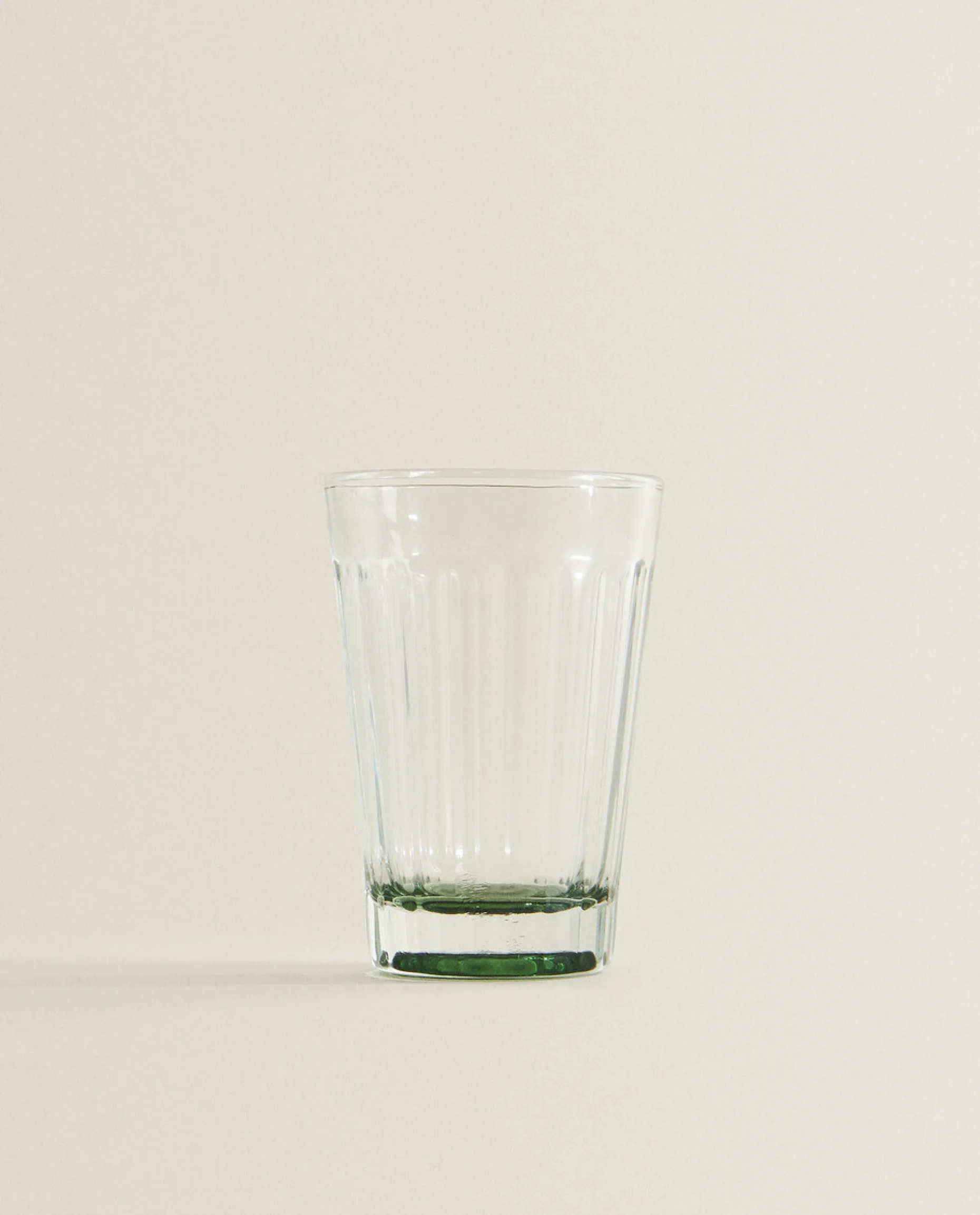 Raised Design Glass Tumbler