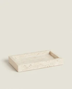 Rectangular Marble Soap Dish