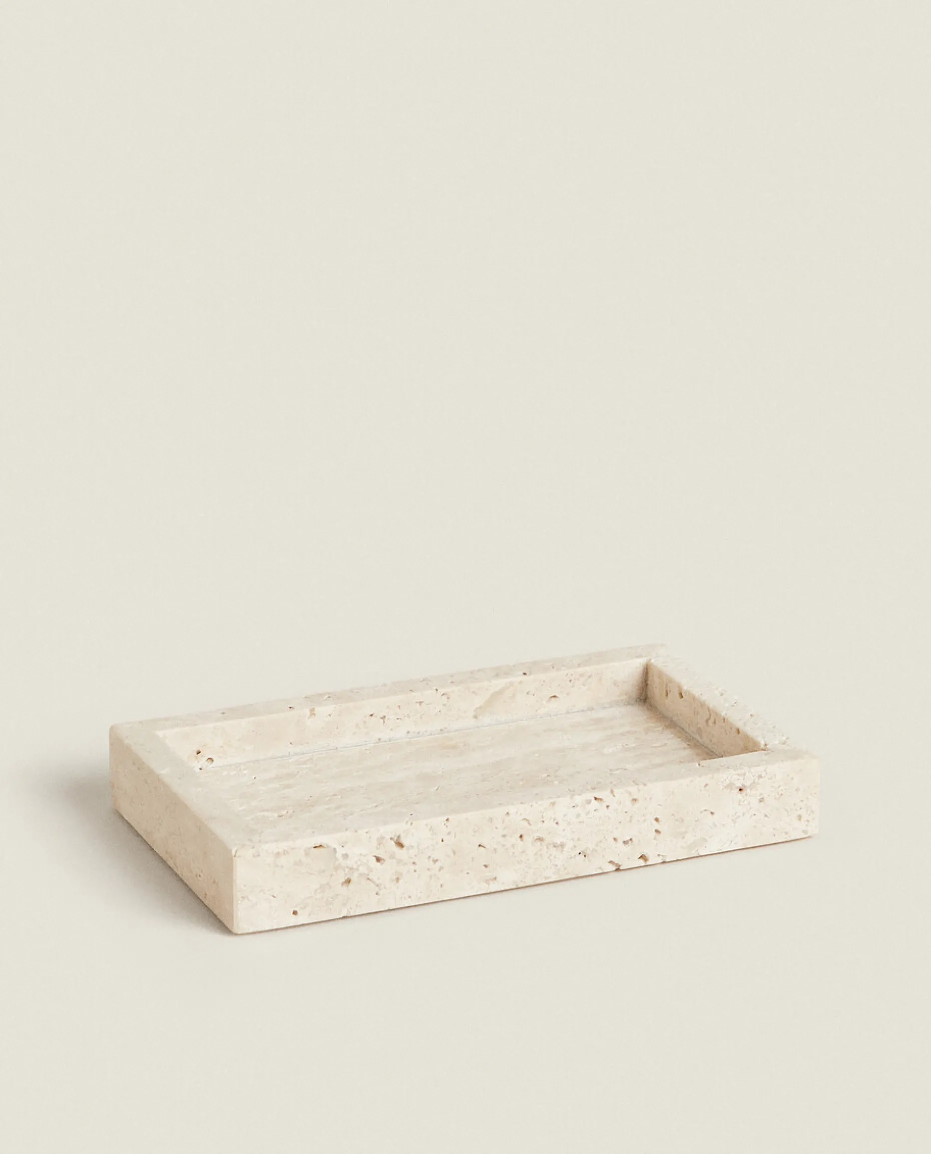 Rectangular Marble Soap Dish