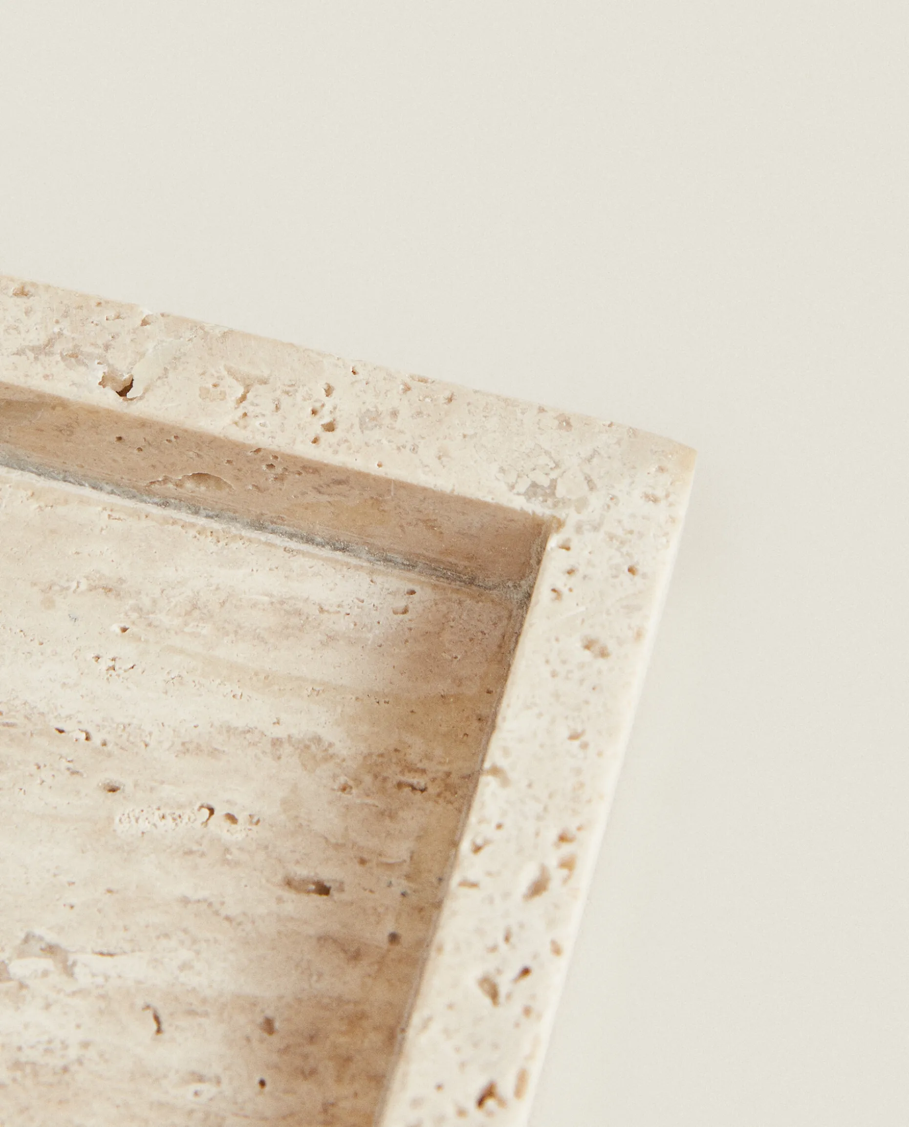Rectangular Marble Soap Dish