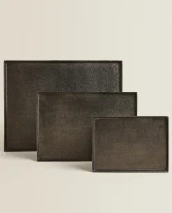 Rectangular Metal Tray