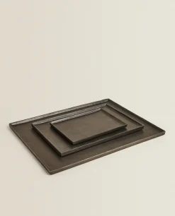 Rectangular Metal Tray