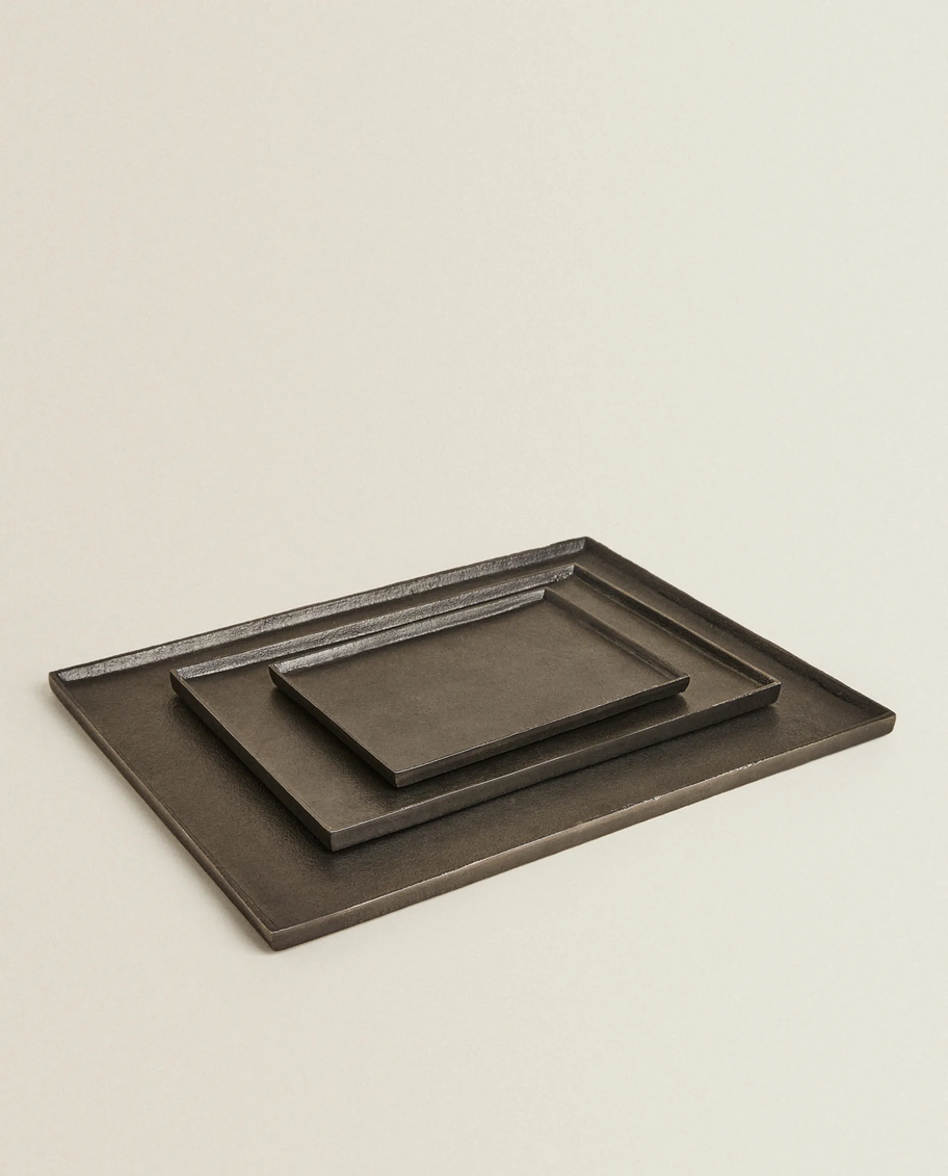 Rectangular Metal Tray