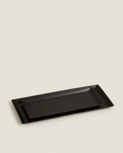 Rectangular Metal Tray