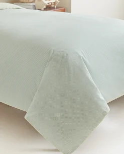 Reversible Gingham Duvet Cover