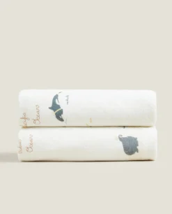 Reversible World Map Blanket