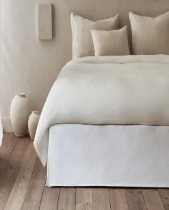 Ribbed Bedskirt