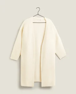 Ribbed Cashmere Jacket