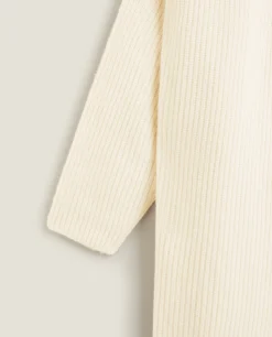 Ribbed Cashmere Jacket