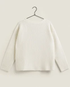 Ribbed Cashmere Sweater
