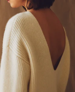 Ribbed Cashmere Sweater