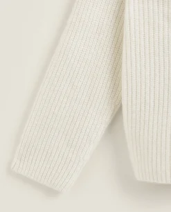 Ribbed Cashmere Sweater