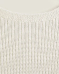 Ribbed Cashmere Sweater