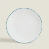 Rim Detail Dinner Plate