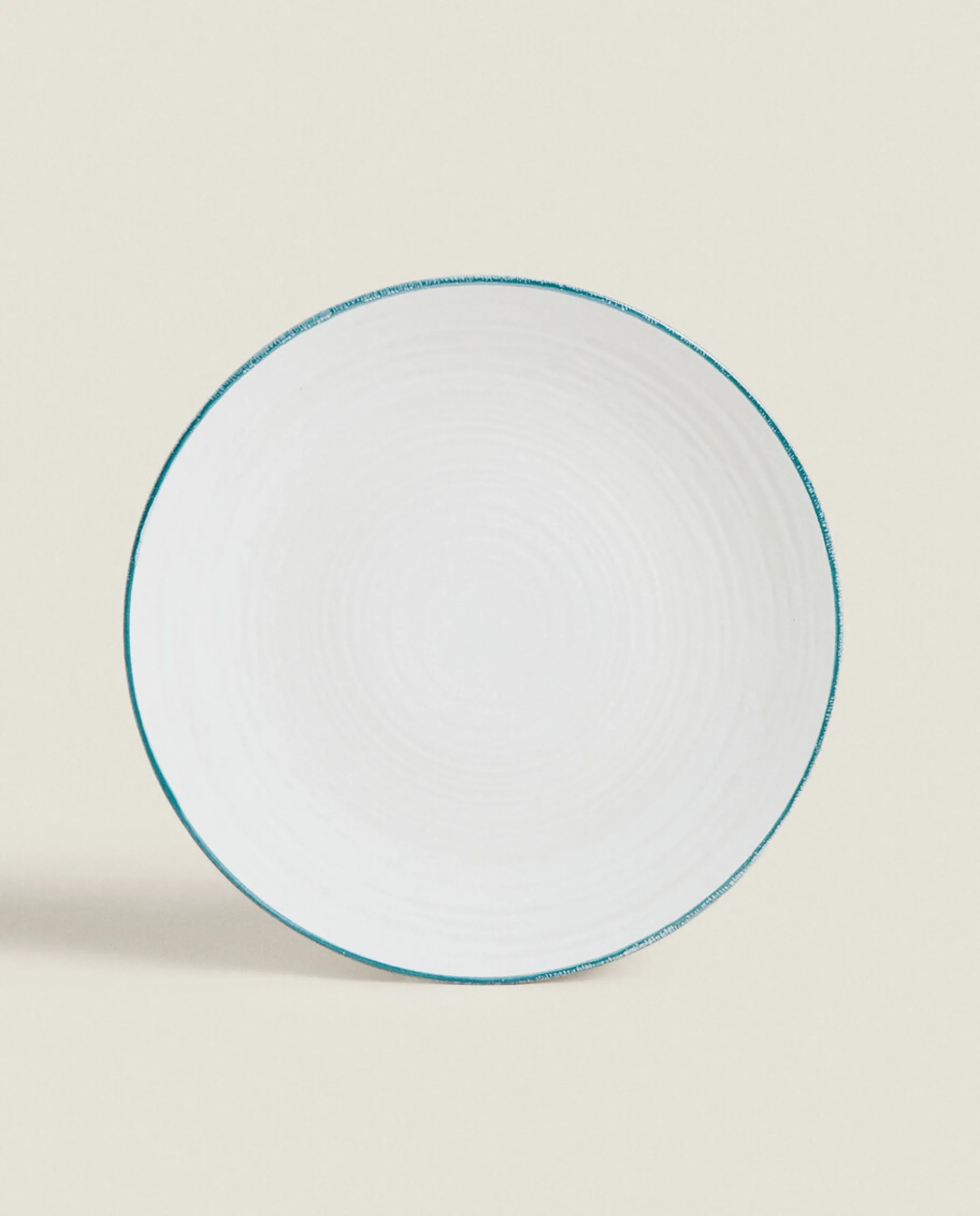 Rim Detail Dinner Plate