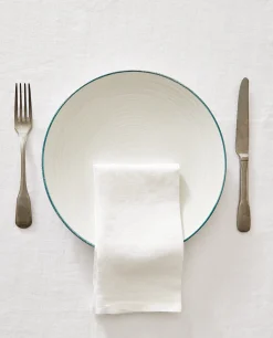 Rim Detail Dinner Plate
