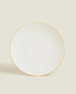 Rim Detail Dinner Plate