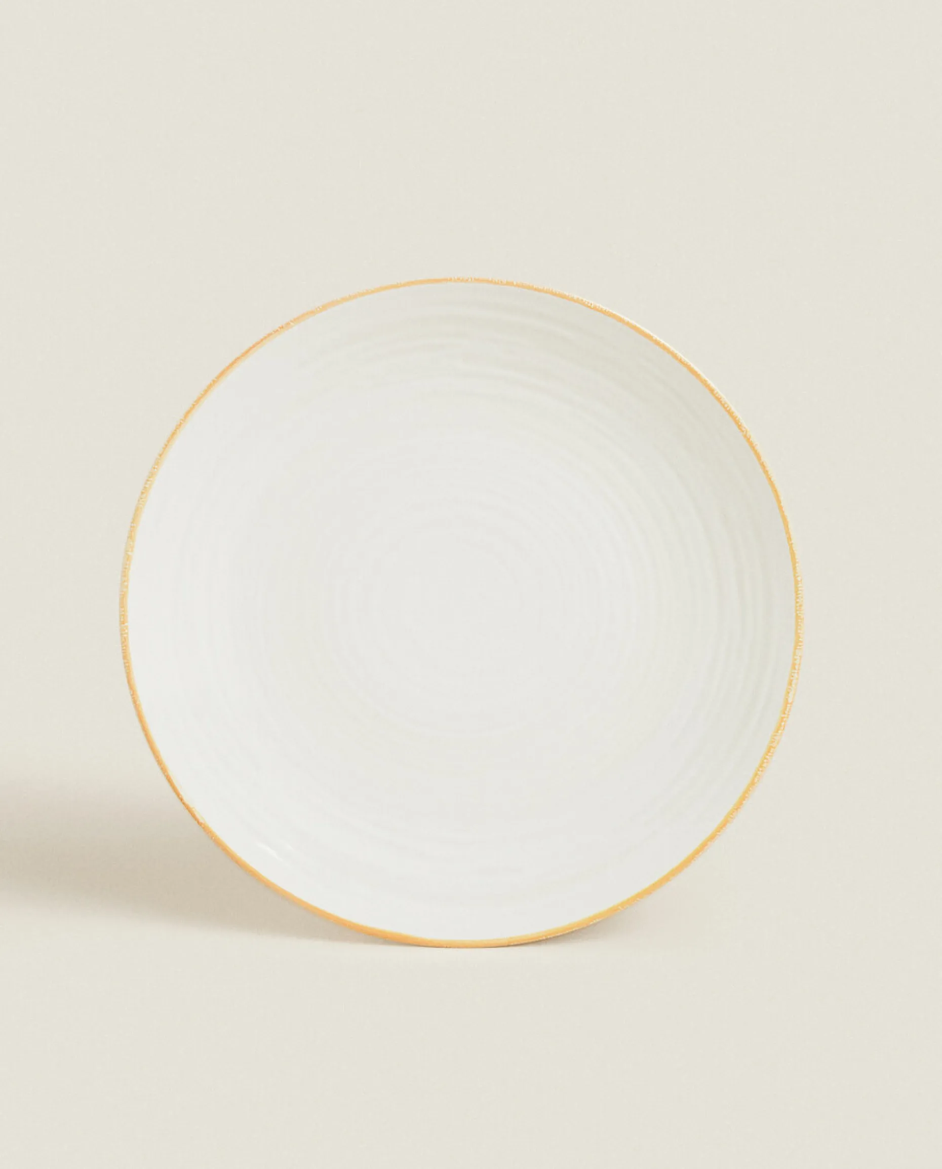 Rim Detail Dinner Plate
