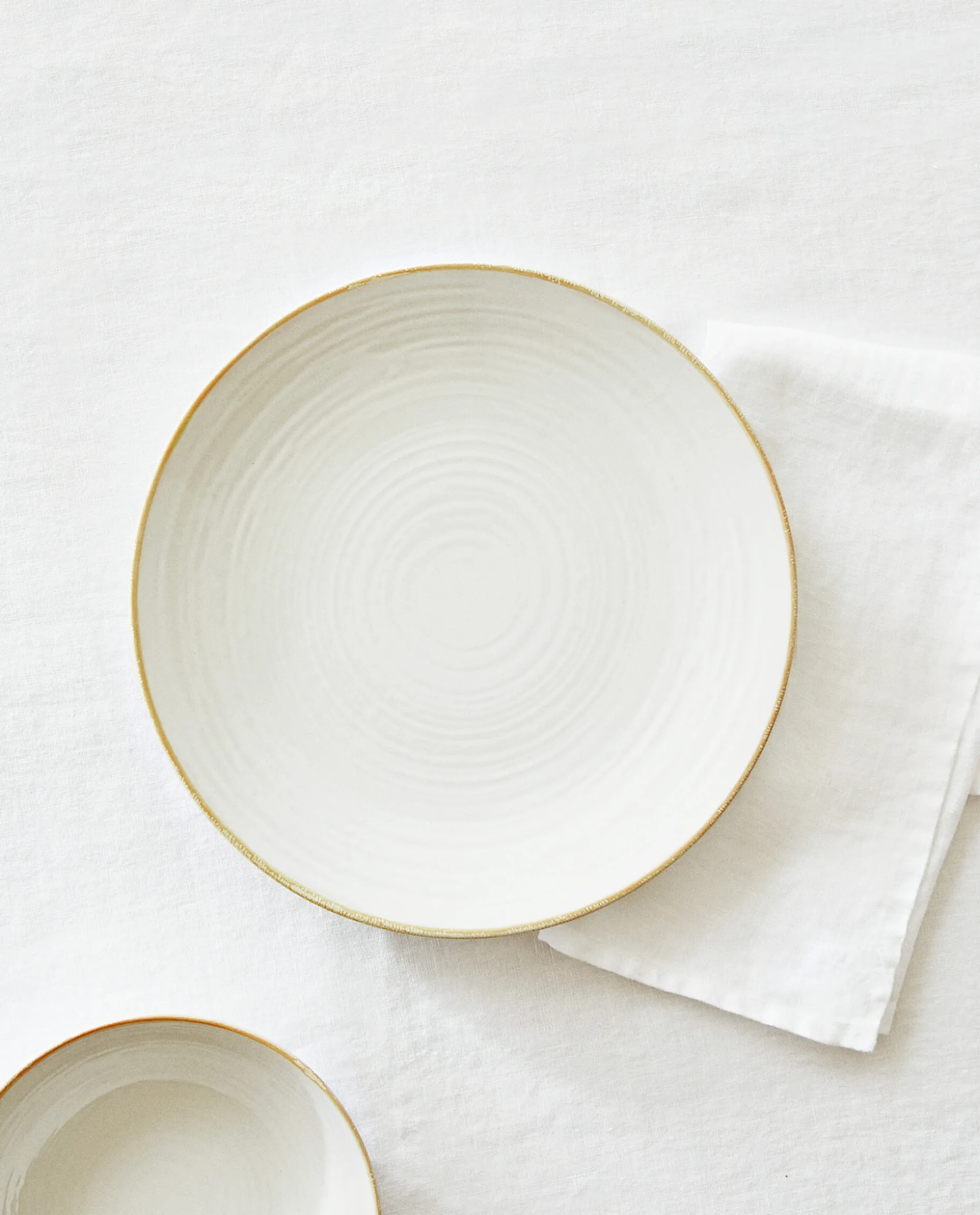 Rim Detail Dinner Plate