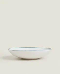 Rim Detail Soup Plate