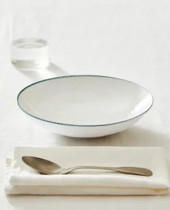 Rim Detail Soup Plate