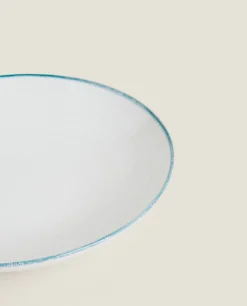 Rim Detail Soup Plate