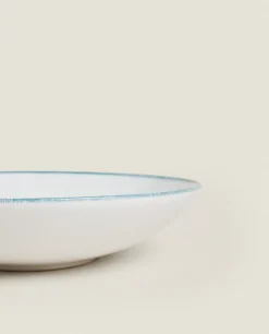 Rim Detail Soup Plate