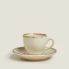 Rimmed Coffee Cup